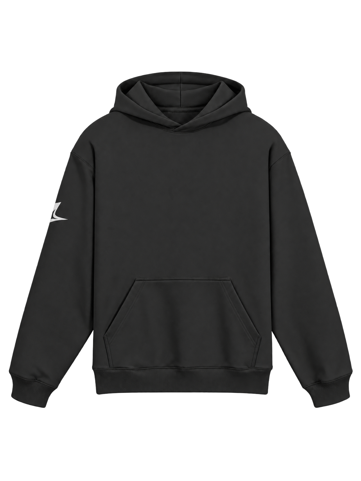 Clean Fit Hoodie — front, sleeve star